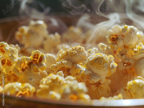 Delicious Popcorn in High-Quality Stock Images – Perfect for Movie and Snack Themes photo