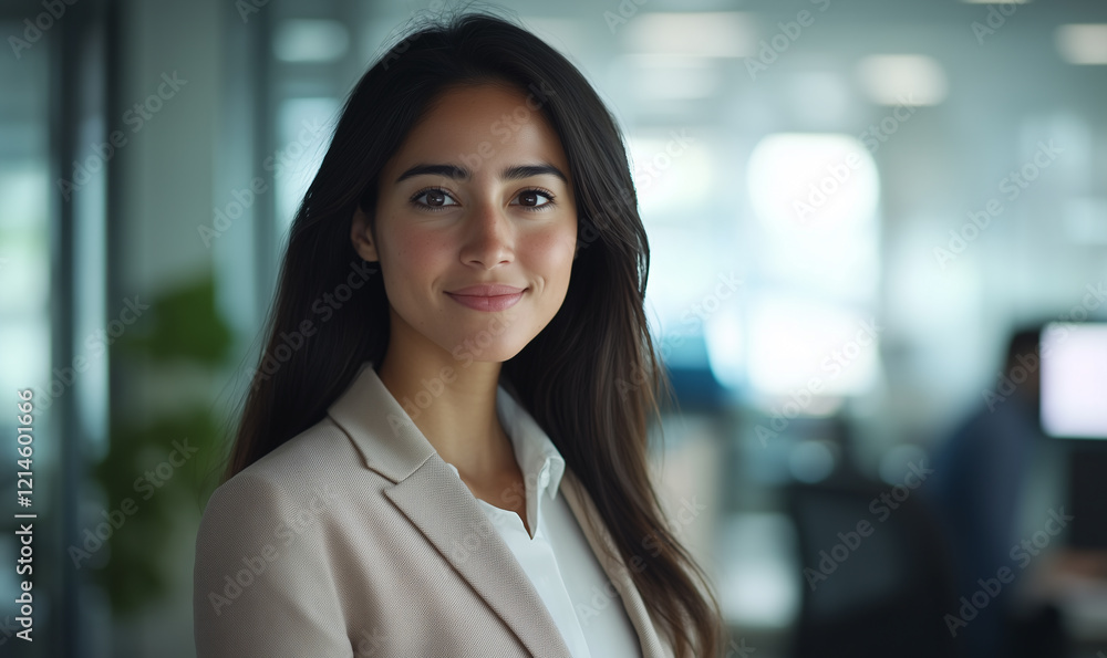 Fototapeta premium portrait of a businesswoman