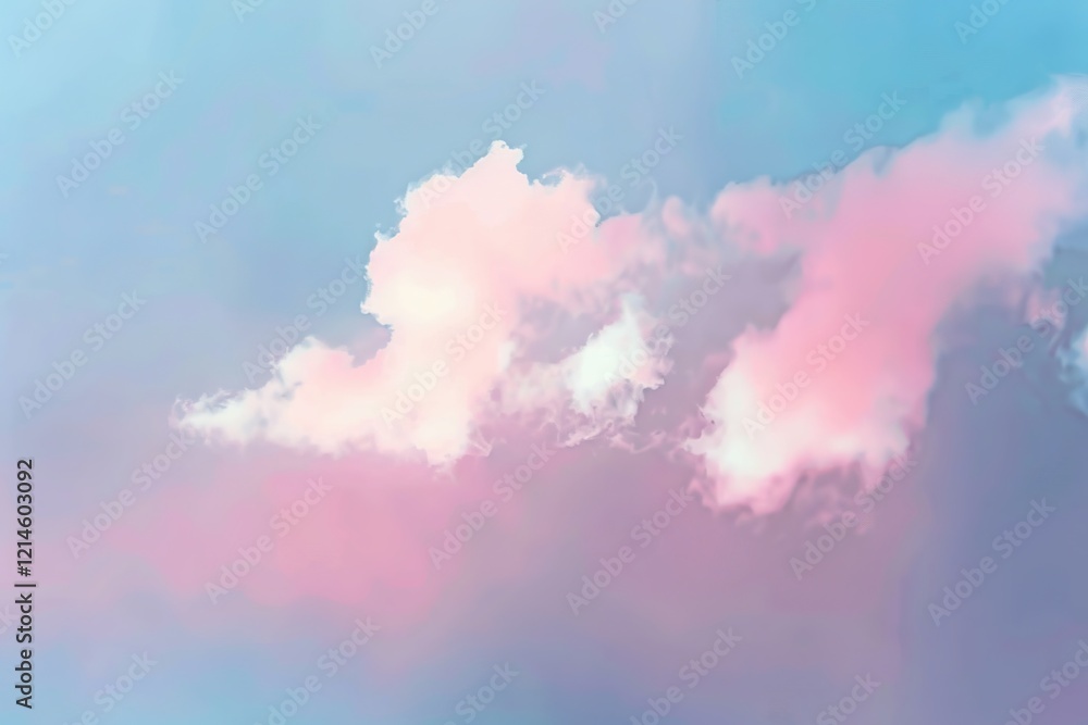 Fantasy pastel sky concept: dreamy colorful clouds on pastel sky. Ultimate aesthetics of light and shadow. Fantasy pastel sky concept: dreamy colorful clouds on pastel sky. Ultimate aesthetics of light and shadow.