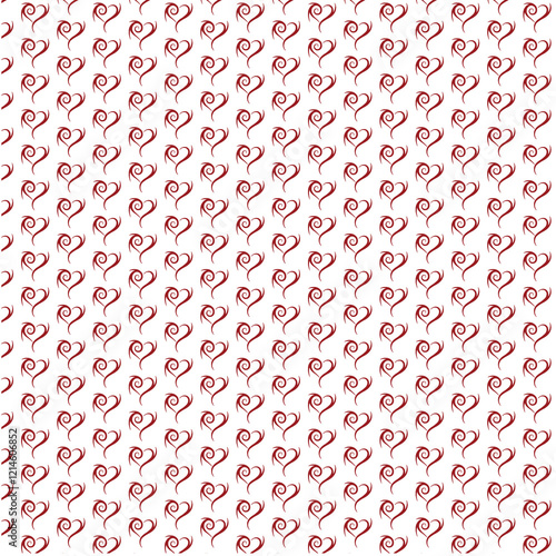 pattern with hearts