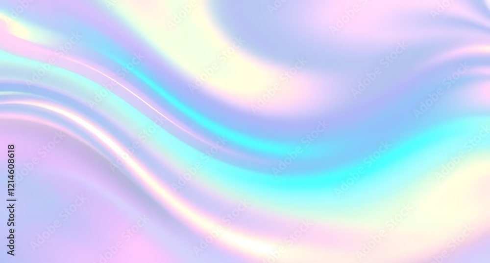 Pastel Rainbow Holographic Texture with Motion Blur Pastel Rainbow Holographic Texture with Motion Blur