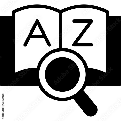 Grammar mixed icon