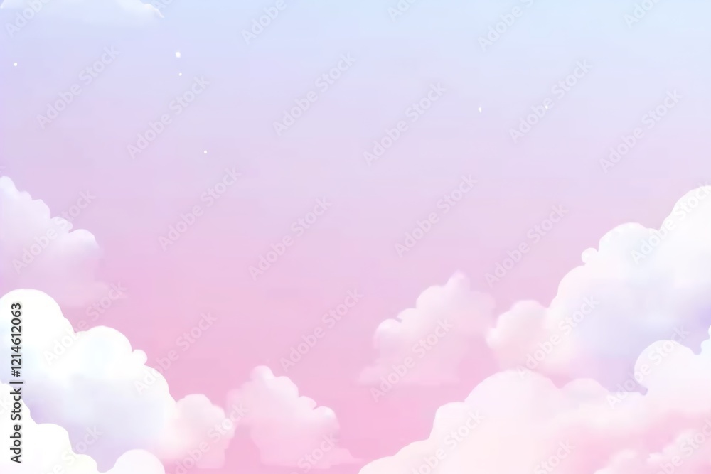 Fantasy pastel sky concept: dreamy colorful clouds on pastel sky. Ultimate aesthetics of light and shadow. Fantasy pastel sky concept: dreamy colorful clouds on pastel sky. Ultimate aesthetics of light and shadow.