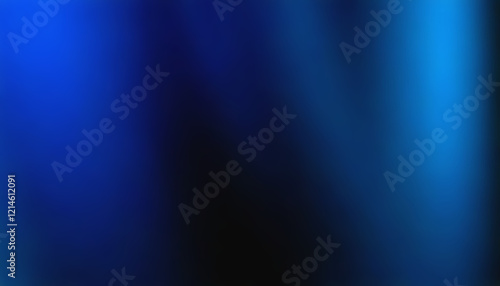 Obraz na płótnie abstract blue blurred background w salonie