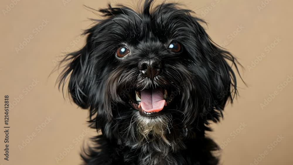 The Happy Black Dog The Happy Black Dog