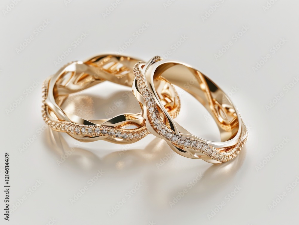 Intricate Gold Rings with Elegant and Luxurious Designs Intricate Gold Rings with Elegant and Luxurious Designs
