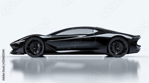 Futuristic and Sleek Modern Sports Cars in Stunning Detail