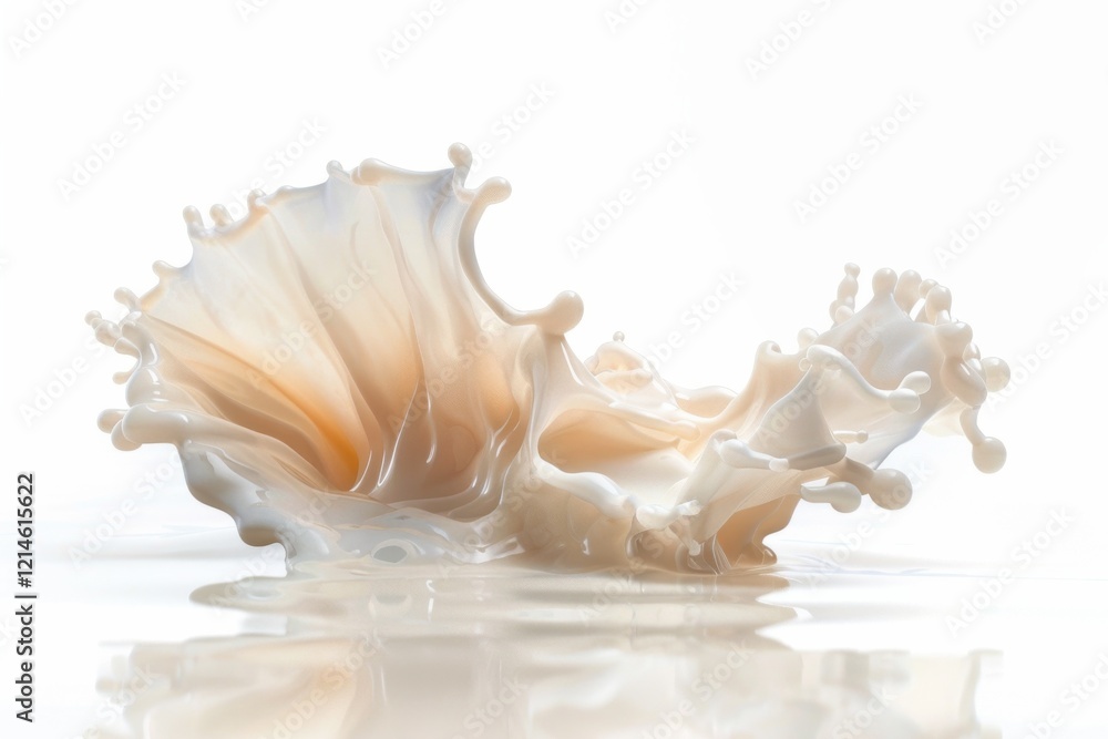 Dynamic Liquid Splashes Captured in Stunning Detail Dynamic Liquid Splashes Captured in Stunning Detail