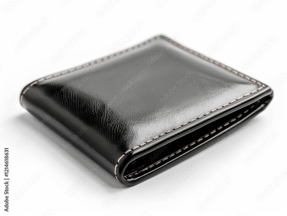 Classic Black Leather Wallet – Minimalist and Timeless Accessory Classic Black Leather Wallet – Minimalist and Timeless Accessory