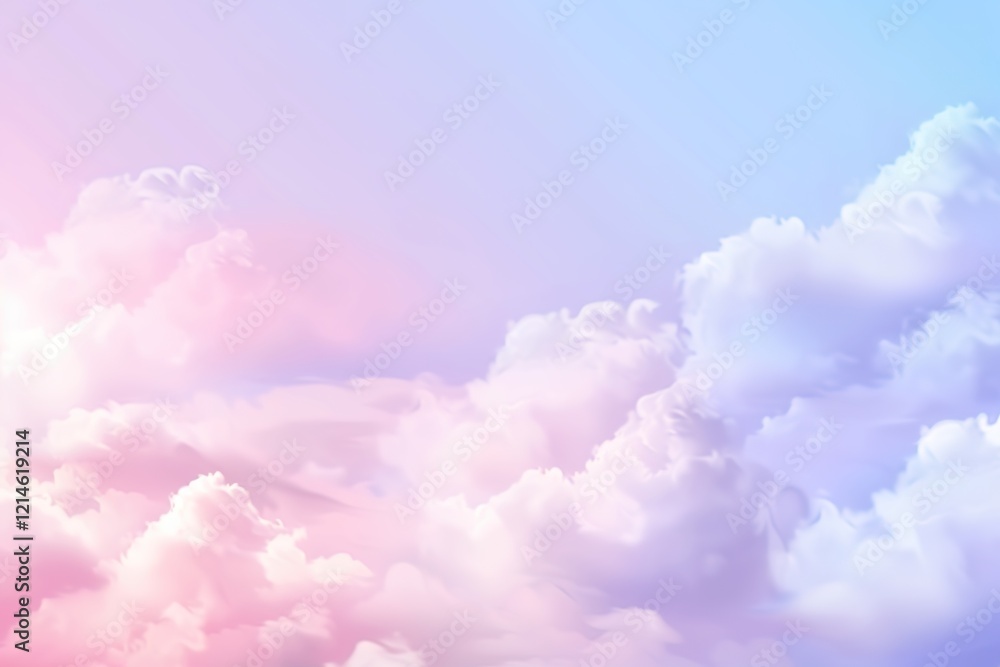Fantasy pastel sky concept: dreamy colorful clouds on pastel sky. Ultimate aesthetics of light and shadow. Fantasy pastel sky concept: dreamy colorful clouds on pastel sky. Ultimate aesthetics of light and shadow.