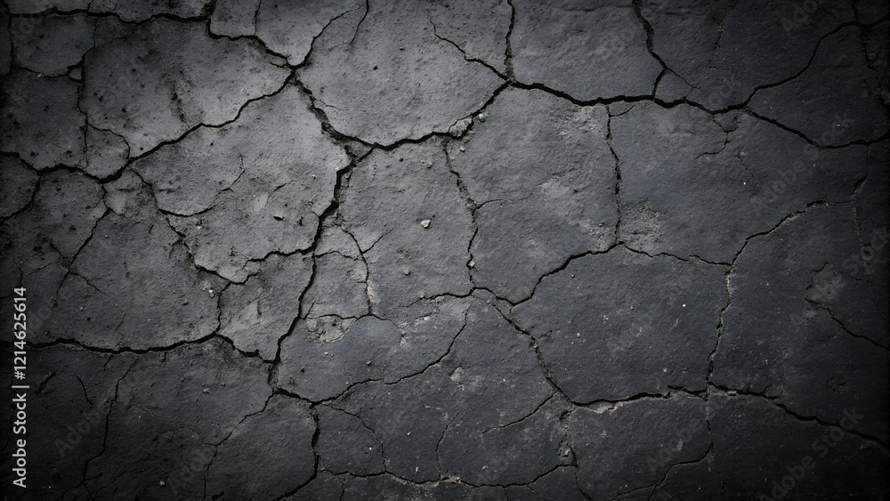 Obraz premium old cracked concrete wall