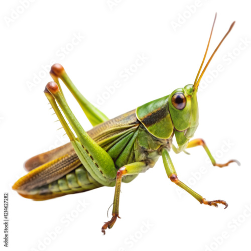 Grasshopper isolated on transparent background