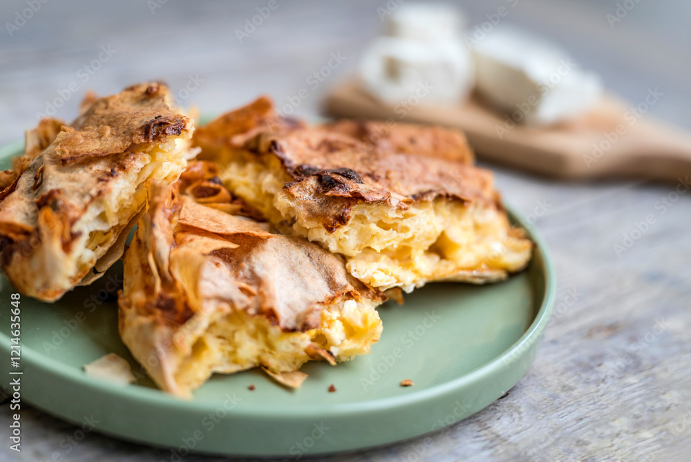 Home made Cheese Phyllo Pastry Pie Home made Cheese Phyllo Pastry Pie