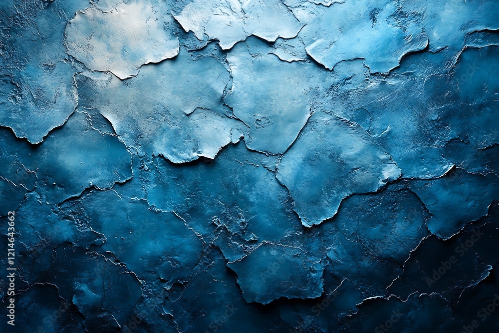 Textured Deep Teal Wall Background Textured Deep Teal Wall Background