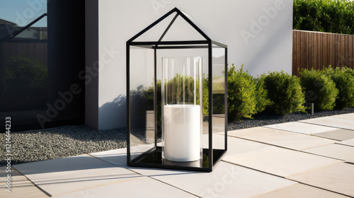modern bar stools with leather seats and polished metal frames, placed around a sleek kitchen island
