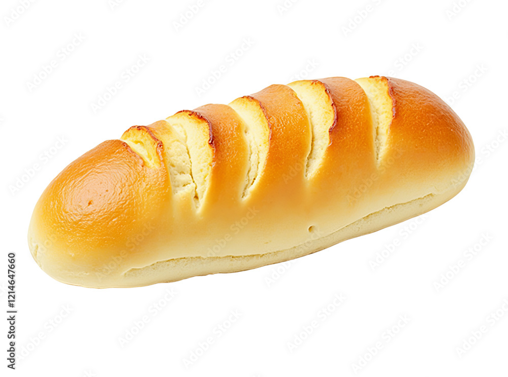 Golden Crusty Bread Roll: A perfectly baked bread roll with a golden brown crust and deep scored top, ready to be enjoyed. Golden Crusty Bread Roll: A perfectly baked bread roll with a golden brown crust and deep scored top, ready to be enjoyed.