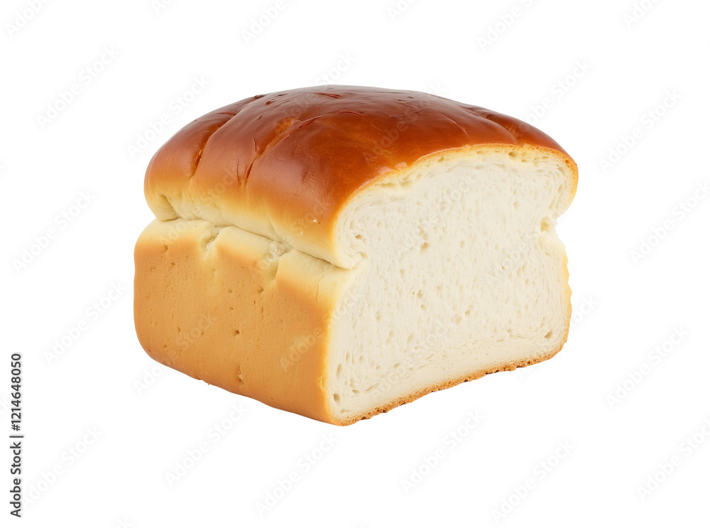 Entire loaf of white bread,PNG,transparent background,crusty exterior,clipart,food advertising.
Entire loaf of white bread,PNG,transparent background,crusty exterior,clipart,food advertising.