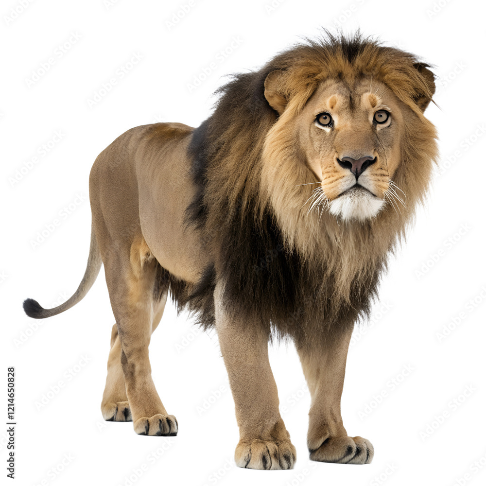 Fototapeta premium Lion.