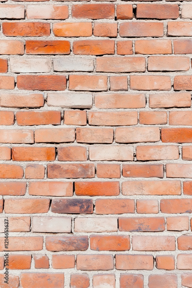 Aged red brick wall of old building. Solid structure. Weathered brickwork. Vintage style. Grunge aesthetic. Background image. Architectural detail. Urban setting. Exterior facade. Retro design. Rough Aged red brick wall of old building. Solid structure. Weathered brickwork. Vintage style. Grunge aesthetic. Background image. Architectural detail. Urban setting. Exterior facade. Retro design. Rough
