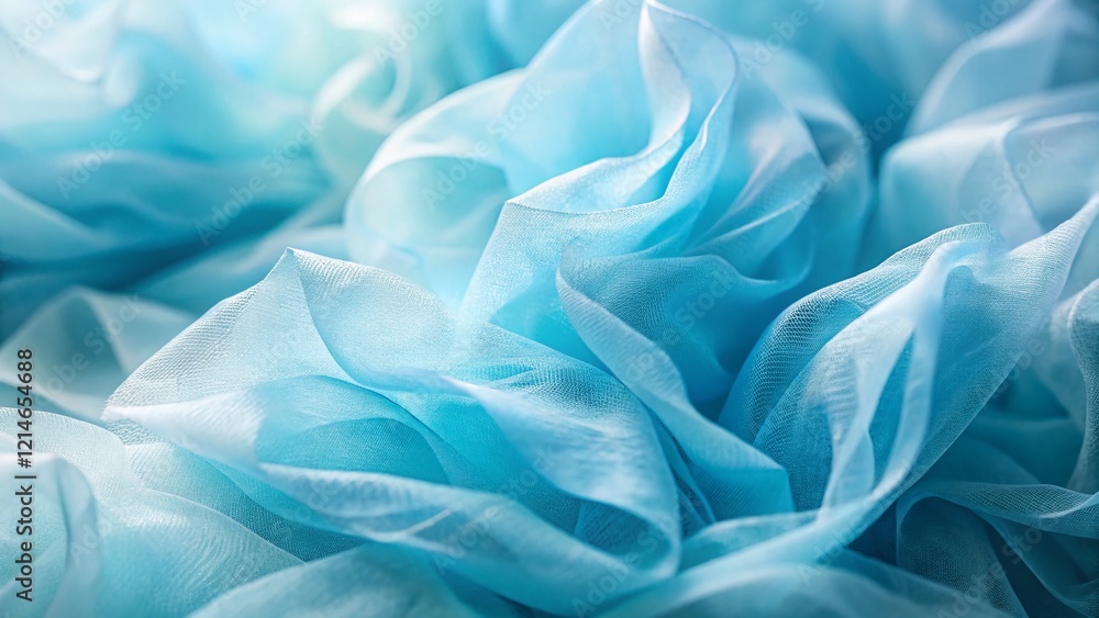 Obraz premium Soft Blue Abstract Background, Subtle Texture, Elegant Wrapping Paper Design