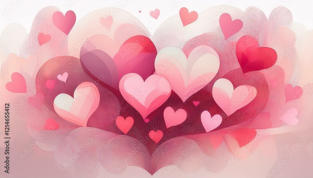 valentines day background with hearts graphic resource valentines day background with hearts graphic resource