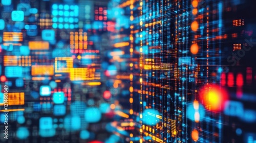 Wallpaper Mural AI Driven Threat Detection Tools Visualization Torontodigital.ca