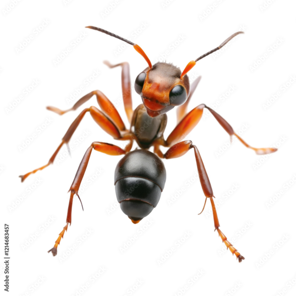 Ant isolated on transparent background Ant isolated on transparent background