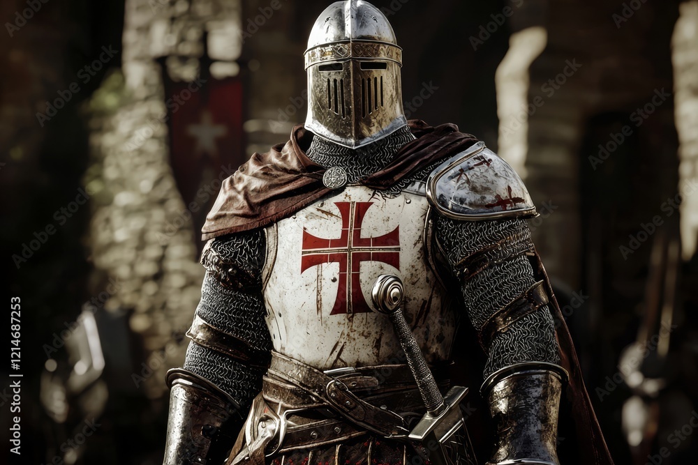 Exploring the Legacy of Templar Knights in a Mystical Setting Exploring the Legacy of Templar Knights in a Mystical Setting