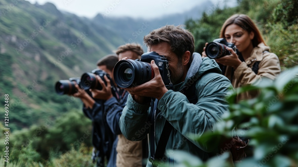 Obraz premium Capturing Nature A Photographic Journey