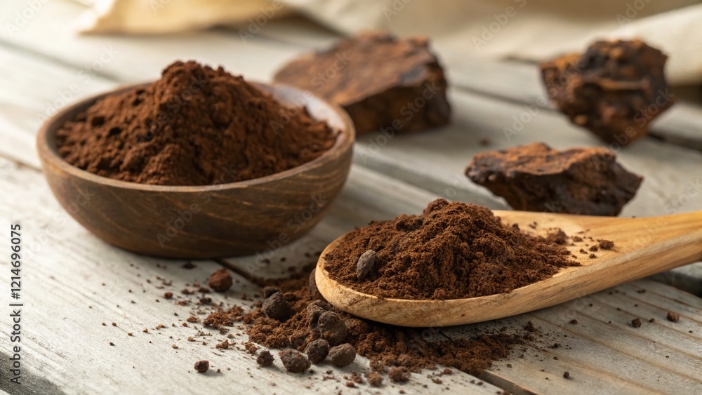 Chaga Mushroom Powder: Superfood Boost for Immunity & Energy Chaga Mushroom Powder: Superfood Boost for Immunity & Energy