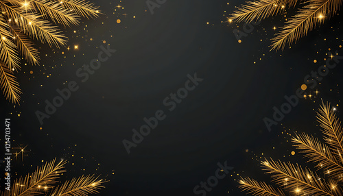 christmas tree with fireworks