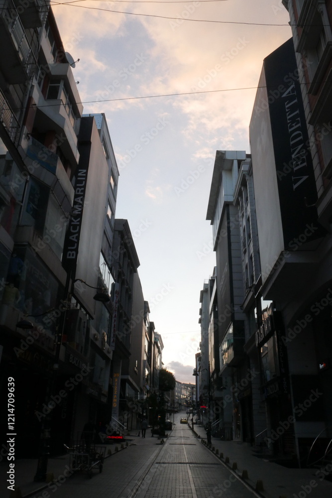 Fototapeta premium city in Turkiye