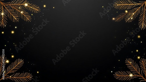 christmas tree with fireworks