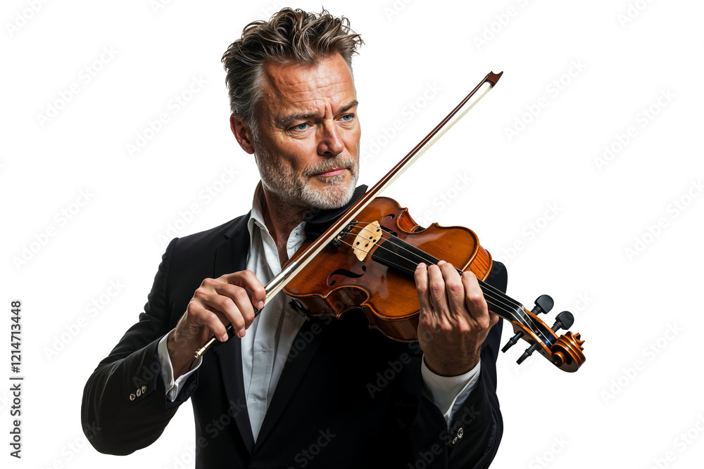 Violinist performing with passion and elegance. Violinist performing with passion and elegance.