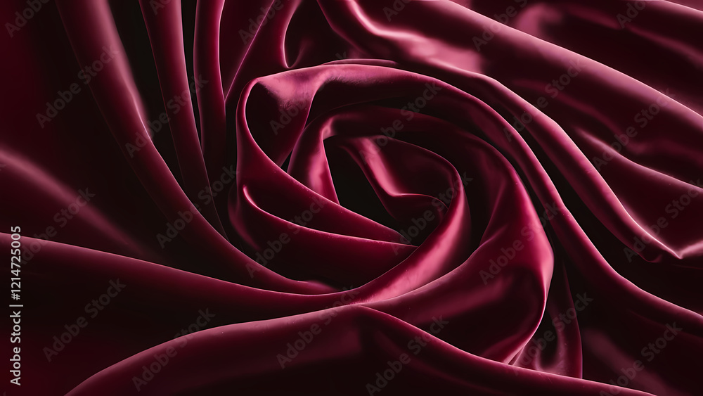 An Elegant Dark Red Burgundy Cherry Maroon Crimson Abstract Background Reminiscent of a High-End Fashion Design - Digital Art An Elegant Dark Red Burgundy Cherry Maroon Crimson Abstract Background Reminiscent of a High-End Fashion Design - Digital Art