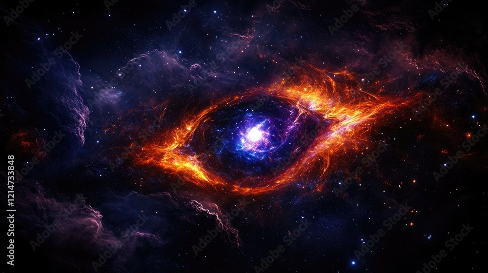 Cosmic Eye Nebula: A Mesmerizing Celestial Tapestry Cosmic Eye Nebula: A Mesmerizing Celestial Tapestry