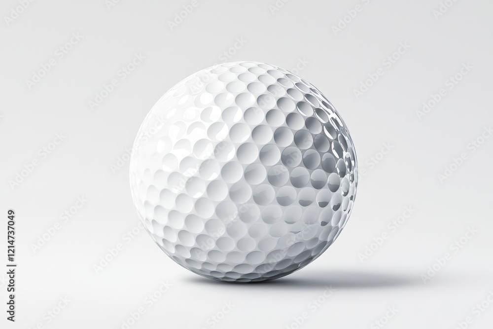 A close-up image of a classic white golf ball featuring its distinct dimpled surface. Perfect for sports enthusiasts and golf-related projects. A close-up image of a classic white golf ball featuring its distinct dimpled surface. Perfect for sports enthusiasts and golf-related projects.