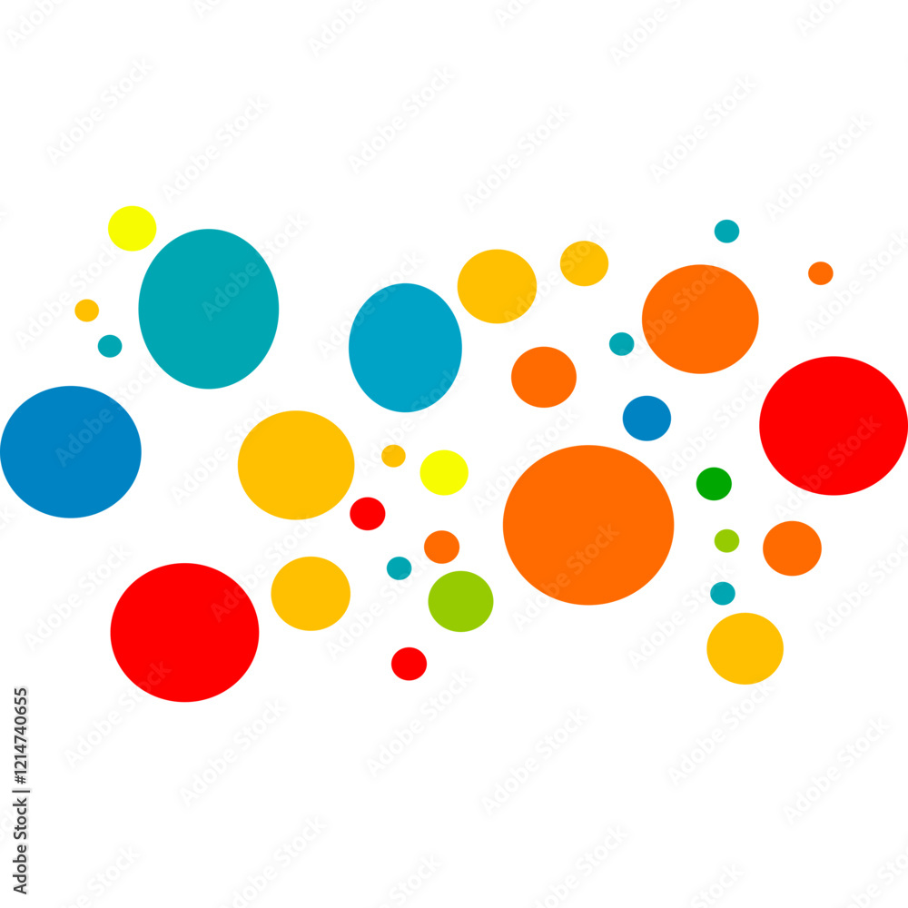 Dots Shapes Abstract Pattern Dots Shapes Abstract Pattern