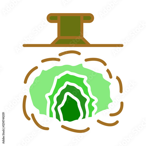 Mining Survey Icon Design