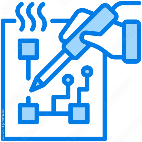 Soldering Icon