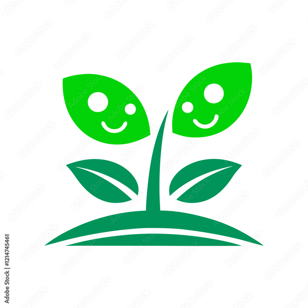 green leaf icon