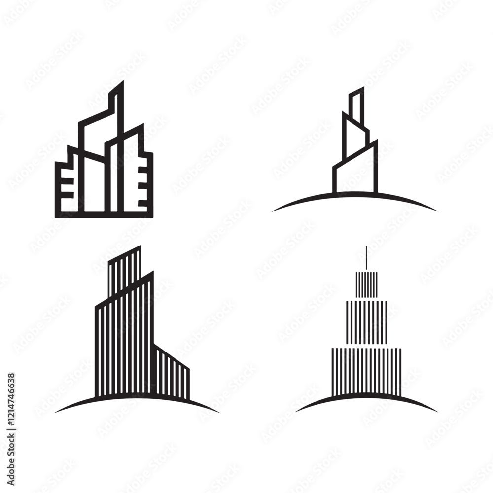 Real Estate Multi Logos New Vector Design Real Estate Multi Logos New Vector Design