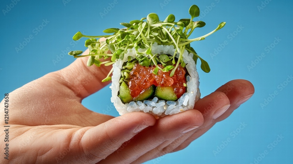 Sushi Roll Delight A Fresh Take on Flavor Sushi Roll Delight A Fresh Take on Flavor