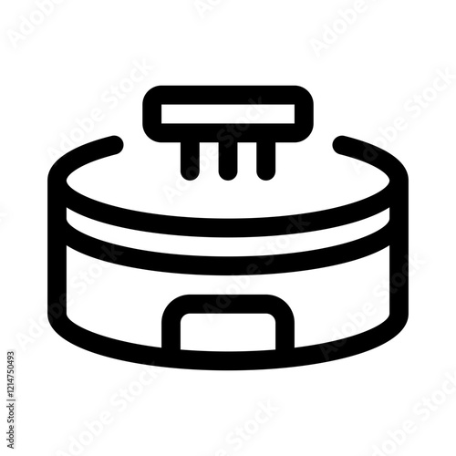 superbowl stadion line icon, perfect for uiux website and mobile apps projects