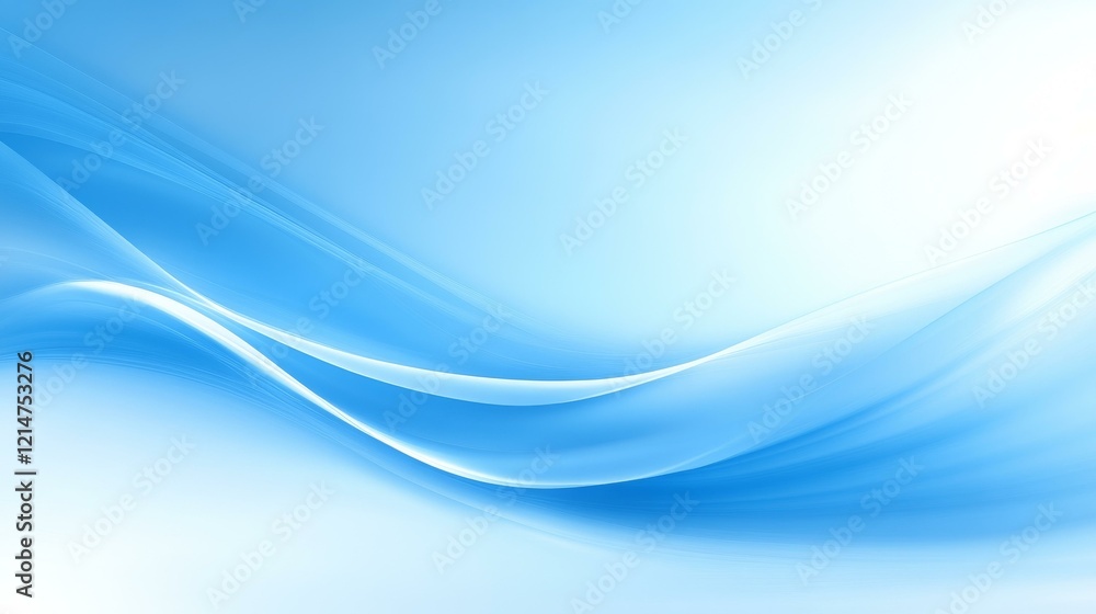 Abstract Light Blue Wave Background Design Abstract Light Blue Wave Background Design