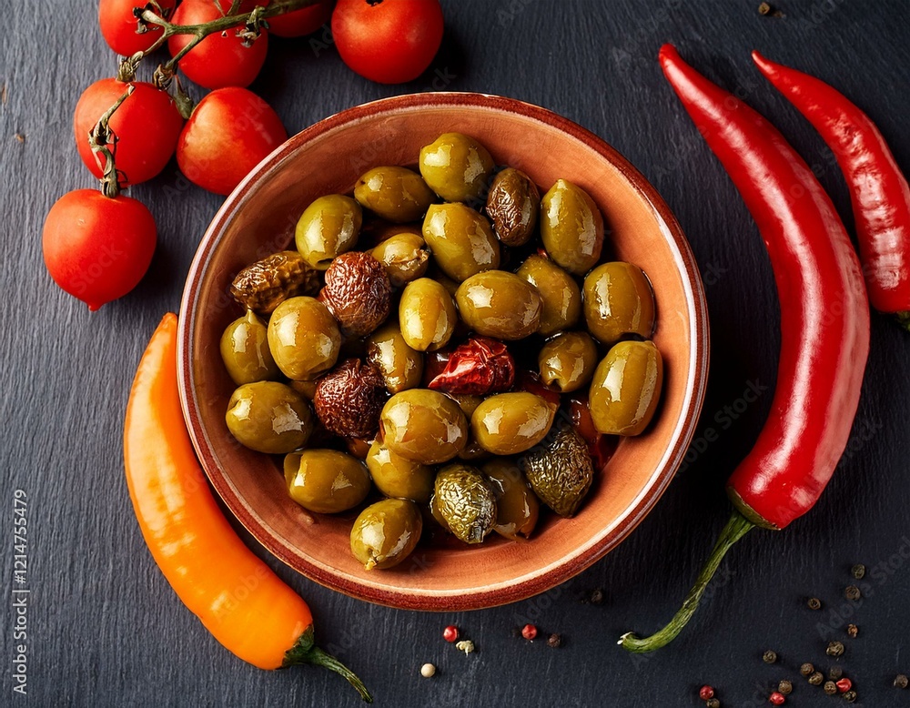 capers