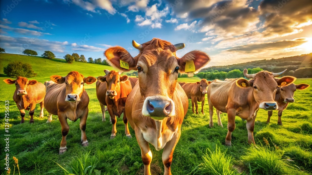 Cow Sanctuary: Rescued Cows Grazing Peacefully in a Lush Pasture - Animal Liberation Cow Sanctuary: Rescued Cows Grazing Peacefully in a Lush Pasture - Animal Liberation