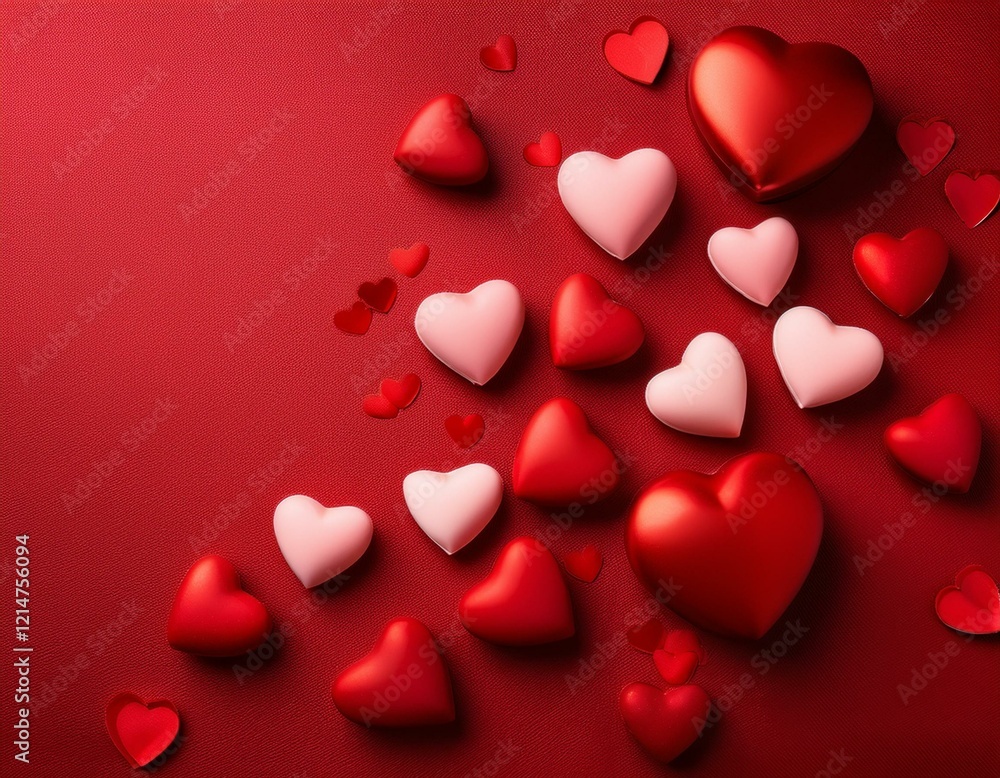 hearts background