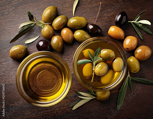 Obraz na płótnie Olives w salonie