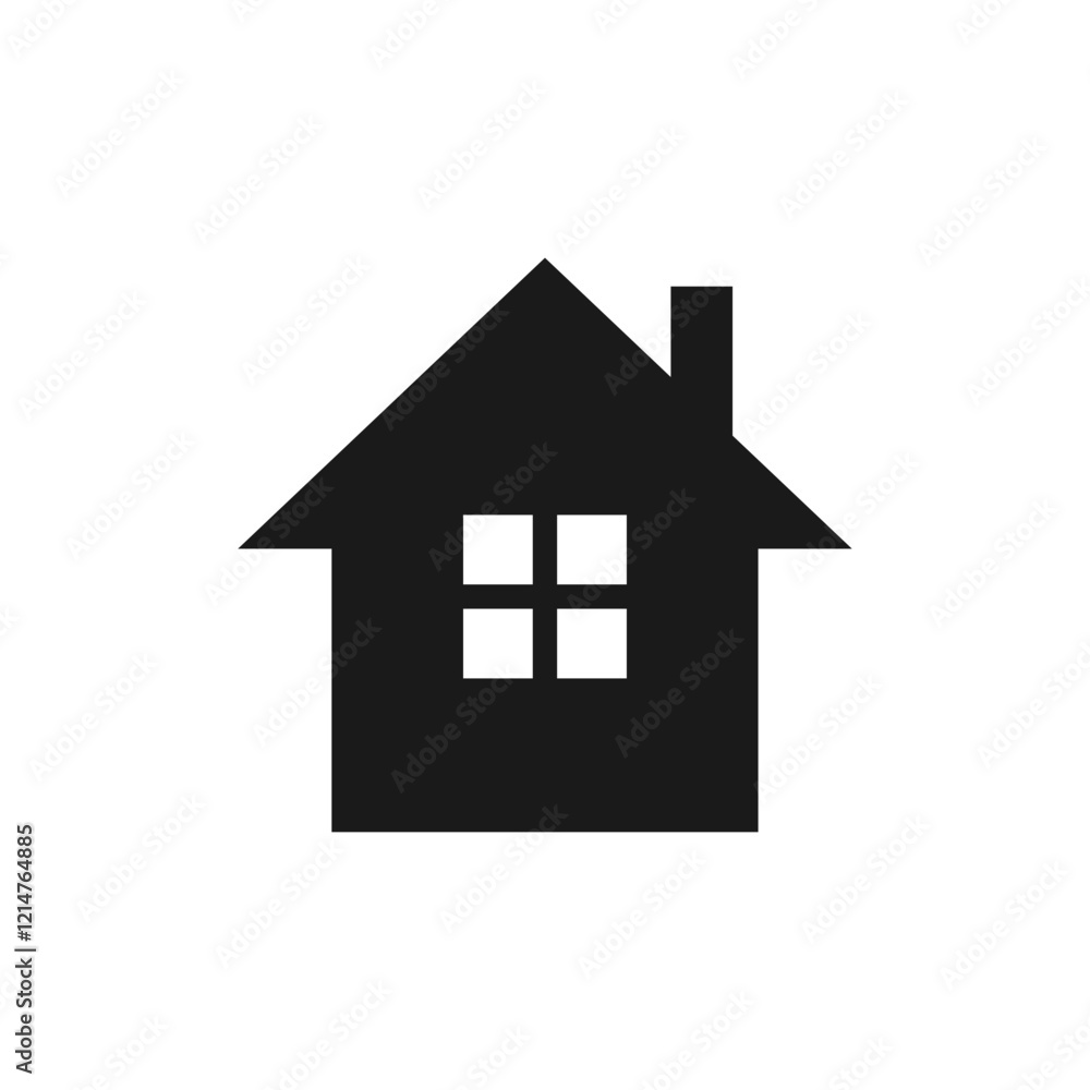 House icon design vector template. Home icon. House icon design vector template. Home icon.